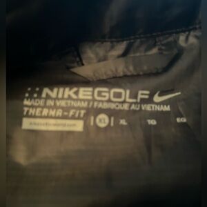 Nike golf Vest- Mens XL